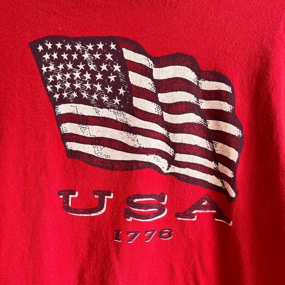 Vintage U.S.A. T-Shirt - Picture 2 of 4